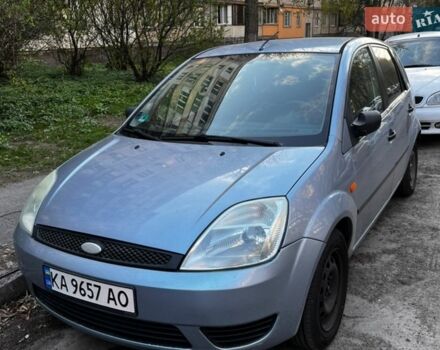 Синий Форд Фиеста, объемом двигателя 1.3 л и пробегом 274 тыс. км за 3300 $, фото 1 на Automoto.ua