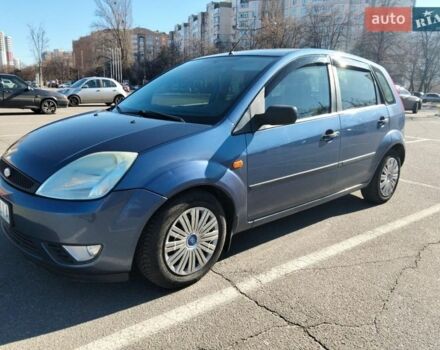 Синій Форд Фієста, об'ємом двигуна 1.3 л та пробігом 250 тис. км за 2950 $, фото 1 на Automoto.ua
