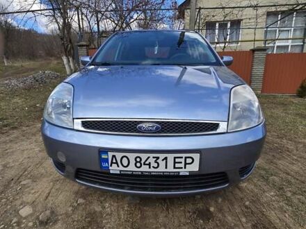 Форд Фієста 2005 у Ужгороді на Automoto.ua Синій Форд Фієста, об'ємом двигуна 1.4 л та пробігом 282 тис. км за 3200 $, фото 1 на Automoto.ua