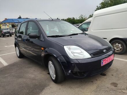 Форд Фієста 2005 у Луцьку на Automoto.ua Синій Форд Фієста, об'ємом двигуна 0 л та пробігом 1 тис. км за 3650 $, фото 1 на Automoto.ua