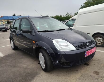 Синій Форд Фієста, об'ємом двигуна 0 л та пробігом 207 тис. км за 3650 $, фото 1 на Automoto.ua