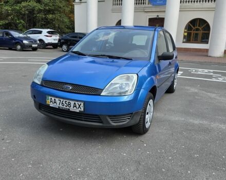 Синій Форд Фієста, об'ємом двигуна 1.4 л та пробігом 160 тис. км за 3200 $, фото 1 на Automoto.ua