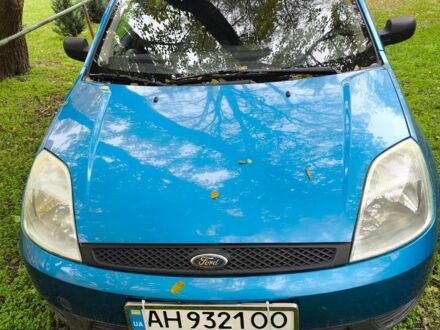 Синий Форд Фиеста, объемом двигателя 1.4 л и пробегом 182 тыс. км за 3800 $, фото 1 на Automoto.ua