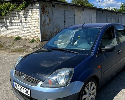 Синій Форд Фієста, об'ємом двигуна 1.2 л та пробігом 240 тис. км за 3450 $, фото 1 на Automoto.ua