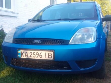 Форд Фієста 2005 у Ромнах на Automoto.ua Синій Форд Фієста, об'ємом двигуна 1.2 л та пробігом 202 тис. км за 2450 $, фото 1 на Automoto.ua