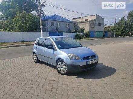 Форд Фиеста 2005 в Одессе на Automoto.ua Синий Форд Фиеста, объемом двигателя 1.4 л и пробегом 170 тыс. км за 5000 $, фото 1 на Automoto.ua