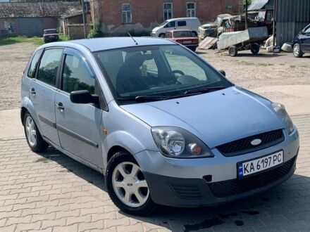 Форд Фиеста 2005 в Киеве на Automoto.ua Синий Форд Фиеста, объемом двигателя 1.2 л и пробегом 272 тыс. км за 2550 $, фото 1 на Automoto.ua
