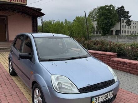 Форд Фієста 2005 у Тростянце на Automoto.ua Синій Форд Фієста, об'ємом двигуна 1.3 л та пробігом 300 тис. км за 3000 $, фото 1 на Automoto.ua