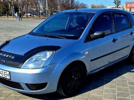 Синій Форд Фієста, об'ємом двигуна 1.3 л та пробігом 259 тис. км за 3800 $, фото 1 на Automoto.ua