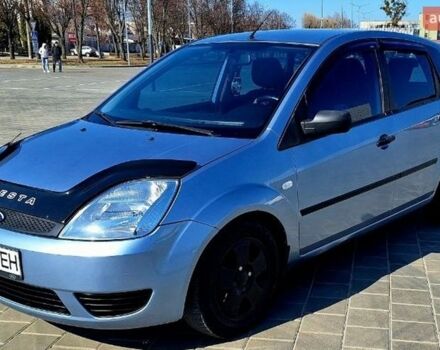 Синій Форд Фієста, об'ємом двигуна 1.3 л та пробігом 259 тис. км за 3800 $, фото 1 на Automoto.ua
