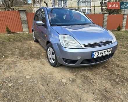 Синій Форд Фієста, об'ємом двигуна 1.4 л та пробігом 282 тис. км за 3000 $, фото 1 на Automoto.ua