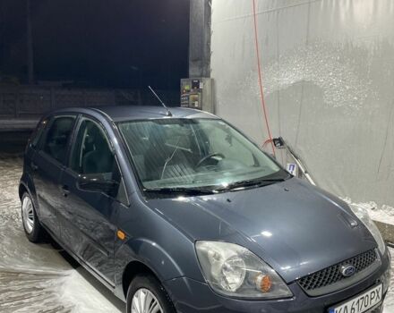 Синій Форд Фієста, об'ємом двигуна 1.4 л та пробігом 210 тис. км за 4200 $, фото 1 на Automoto.ua