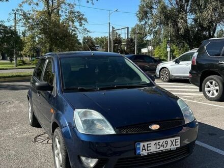 Синій Форд Фієста, об'ємом двигуна 1.3 л та пробігом 220 тис. км за 3500 $, фото 1 на Automoto.ua