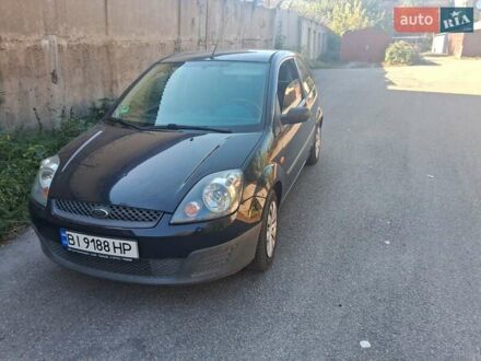 Форд Фиеста 2005 в Полтаве на Automoto.ua Синий Форд Фиеста, объемом двигателя 1.3 л и пробегом 176 тыс. км за 4000 $, фото 1 на Automoto.ua