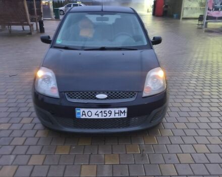 Синий Форд Фиеста, объемом двигателя 1.3 л и пробегом 180 тыс. км за 2300 $, фото 1 на Automoto.ua
