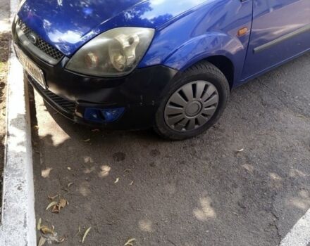 Синий Форд Фиеста, объемом двигателя 0 л и пробегом 154 тыс. км за 1855 $, фото 1 на Automoto.ua