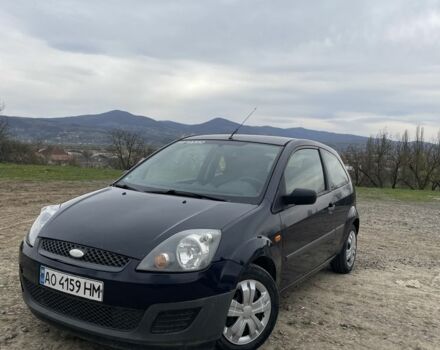 Синий Форд Фиеста, объемом двигателя 1.3 л и пробегом 187 тыс. км за 2300 $, фото 1 на Automoto.ua