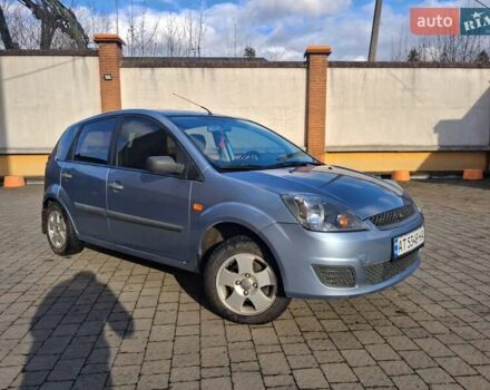 Синій Форд Фієста, об'ємом двигуна 1.25 л та пробігом 193 тис. км за 3650 $, фото 1 на Automoto.ua