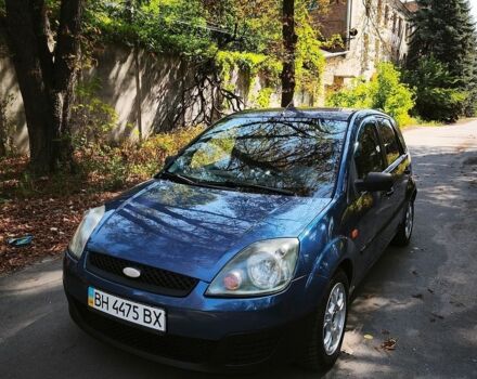 Синій Форд Фієста, об'ємом двигуна 1.3 л та пробігом 275 тис. км за 3300 $, фото 1 на Automoto.ua