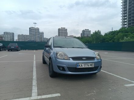 Форд Фиеста 2006 в Киеве на Automoto.ua Синий Форд Фиеста, объемом двигателя 1.4 л и пробегом 290 тыс. км за 4000 $, фото 1 на Automoto.ua
