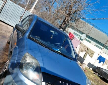 Синій Форд Фієста, об'ємом двигуна 1.3 л та пробігом 274 тис. км за 3100 $, фото 1 на Automoto.ua