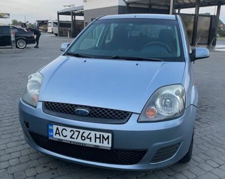 Синій Форд Фієста, об'ємом двигуна 1.3 л та пробігом 150 тис. км за 3400 $, фото 1 на Automoto.ua