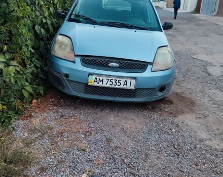 Синій Форд Фієста, об'ємом двигуна 1.3 л та пробігом 250 тис. км за 1150 $, фото 1 на Automoto.ua