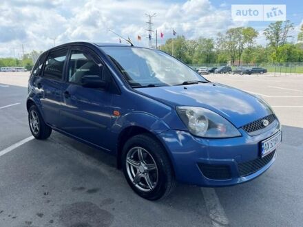 Форд Фієста 2006 у Запоріжжя на Automoto.ua Синій Форд Фієста, об'ємом двигуна 1.4 л та пробігом 203 тис. км за 5300 $, фото 1 на Automoto.ua