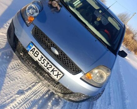 Синій Форд Фієста, об'ємом двигуна 1.4 л та пробігом 190 тис. км за 3800 $, фото 1 на Automoto.ua