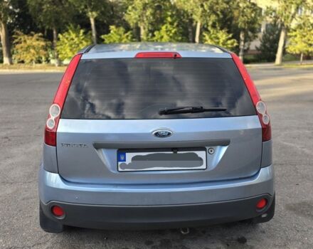 Синій Форд Фієста, об'ємом двигуна 0 л та пробігом 258 тис. км за 3600 $, фото 1 на Automoto.ua