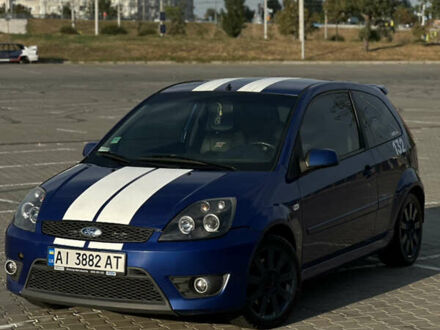 Форд Фієста 2006 у Києві на Automoto.ua Синій Форд Фієста, об'ємом двигуна 2 л та пробігом 207 тис. км за 4650 $, фото 1 на Automoto.ua