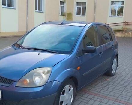 Синій Форд Фієста, об'ємом двигуна 1.24 л та пробігом 186 тис. км за 4500 $, фото 1 на Automoto.ua