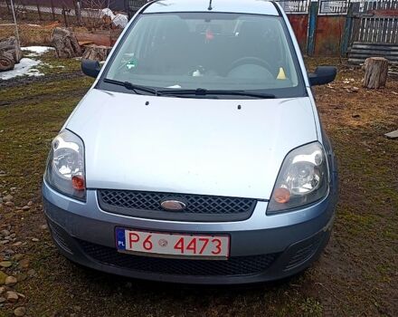 Синій Форд Фієста, об'ємом двигуна 1.3 л та пробігом 19000 тис. км за 2000 $, фото 1 на Automoto.ua
