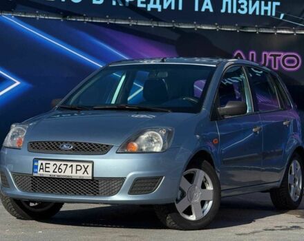 Синий Форд Фиеста, объемом двигателя 1.4 л и пробегом 178 тыс. км за 4799 $, фото 1 на Automoto.ua
