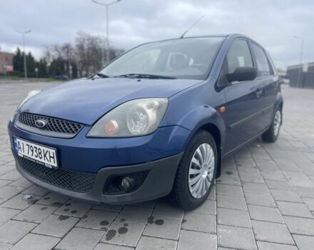 Синий Форд Фиеста, объемом двигателя 1.4 л и пробегом 200 тыс. км за 3150 $, фото 1 на Automoto.ua