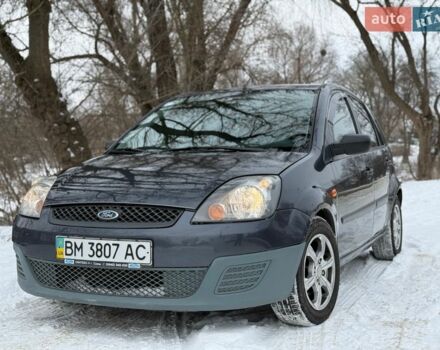 Синий Форд Фиеста, объемом двигателя 1.4 л и пробегом 144 тыс. км за 4799 $, фото 1 на Automoto.ua