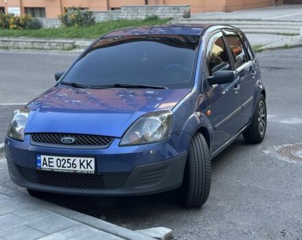 Синий Форд Фиеста, объемом двигателя 1.24 л и пробегом 285 тыс. км за 3200 $, фото 1 на Automoto.ua