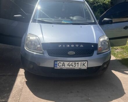 Синій Форд Фієста, об'ємом двигуна 1.3 л та пробігом 270 тис. км за 3400 $, фото 1 на Automoto.ua