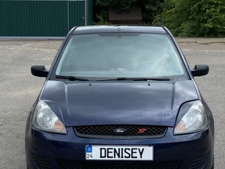 Синій Форд Фієста, об'ємом двигуна 1.25 л та пробігом 373 тис. км за 3350 $, фото 1 на Automoto.ua
