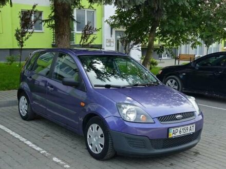 Форд Фієста 2006 у Каменце-Подольском на Automoto.ua Синій Форд Фієста, об'ємом двигуна 1.4 л та пробігом 46 тис. км за 4800 $, фото 1 на Automoto.ua