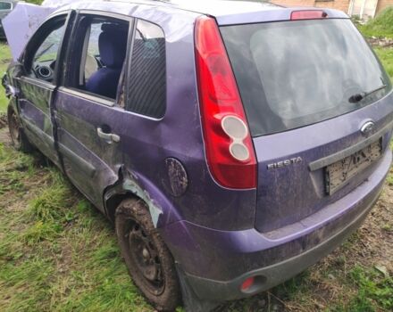 Синій Форд Фієста, об'ємом двигуна 1.4 л та пробігом 200 тис. км за 750 $, фото 1 на Automoto.ua