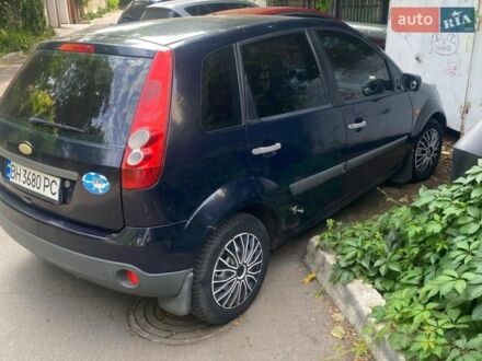 Синій Форд Фієста, об'ємом двигуна 1.39 л та пробігом 176 тис. км за 2800 $, фото 1 на Automoto.ua