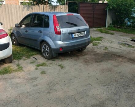 Синій Форд Фієста, об'ємом двигуна 1.4 л та пробігом 2 тис. км за 3600 $, фото 1 на Automoto.ua
