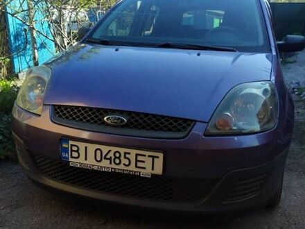 Форд Фиеста 2006 в Полтаве на Automoto.ua Синий Форд Фиеста, объемом двигателя 1.2 л и пробегом 129 тыс. км за 4500 $, фото 1 на Automoto.ua