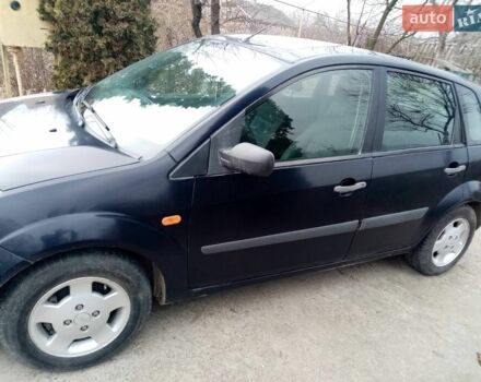 Синій Форд Фієста, об'ємом двигуна 1.3 л та пробігом 240 тис. км за 3400 $, фото 1 на Automoto.ua