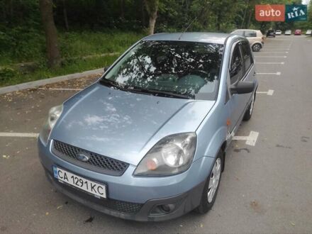 Форд Фиеста 2006 в Черкассах на Automoto.ua Синий Форд Фиеста, объемом двигателя 1.39 л и пробегом 250 тыс. км за 4499 $, фото 1 на Automoto.ua