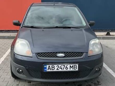 Форд Фиеста 2006 в Виннице на Automoto.ua Синий Форд Фиеста, объемом двигателя 1.24 л и пробегом 230 тыс. км за 3200 $, фото 1 на Automoto.ua
