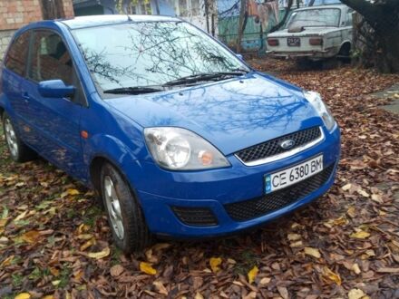 Синій Форд Фієста, об'ємом двигуна 1.4 л та пробігом 247 тис. км за 3950 $, фото 1 на Automoto.ua
