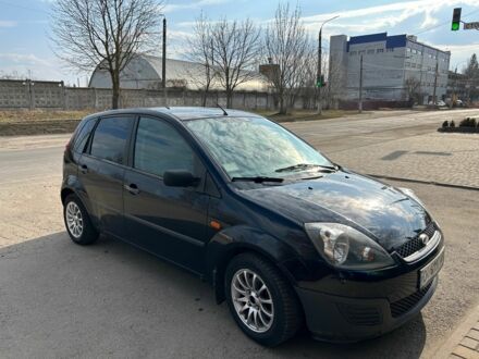 Синій Форд Фієста, об'ємом двигуна 1.2 л та пробігом 184 тис. км за 3250 $, фото 1 на Automoto.ua