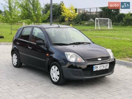 Форд Фиеста 2007 в Здолбунове на Automoto.ua Синий Форд Фиеста, объемом двигателя 1.24 л и пробегом 259 тыс. км за 3500 $, фото 1 на Automoto.ua